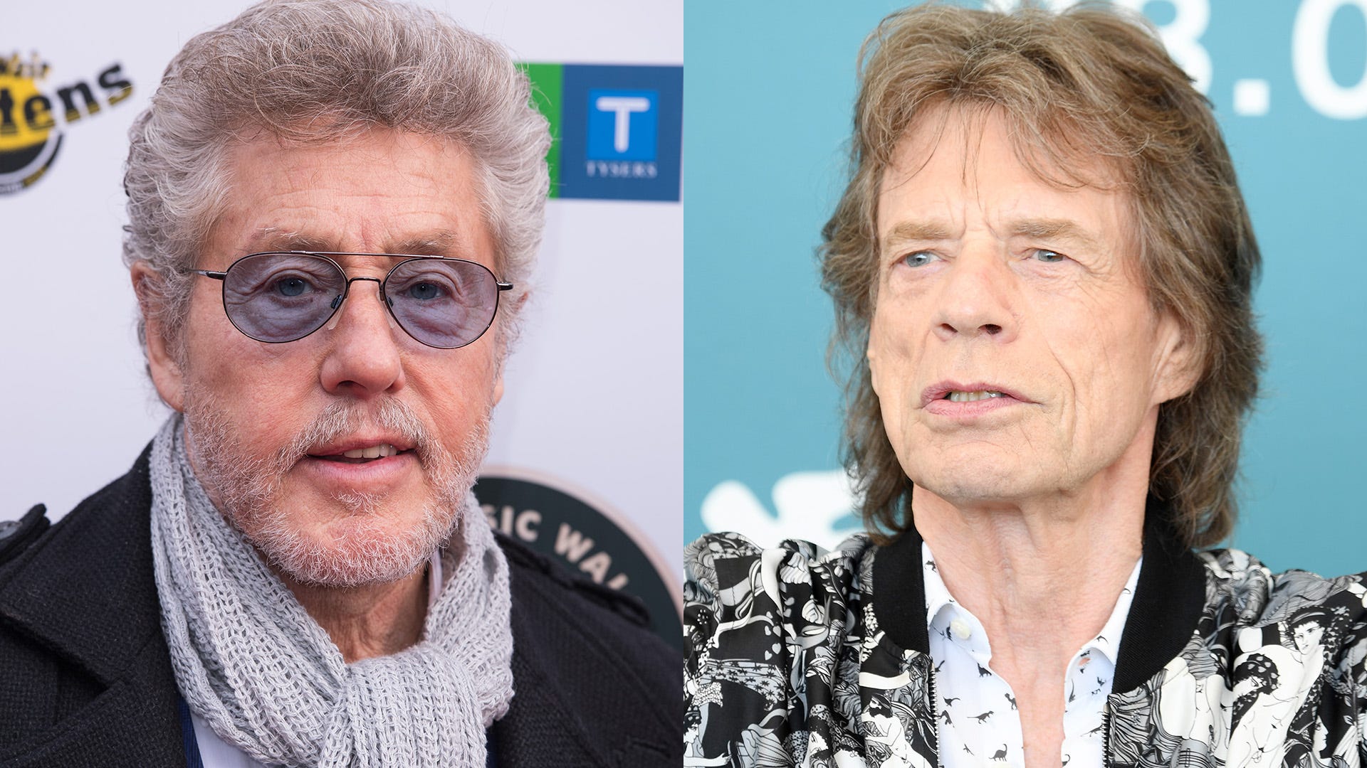 The Who’s Roger Daltrey is the latest to bash The Rolling Stones, calling them a 'mediocre pub band'