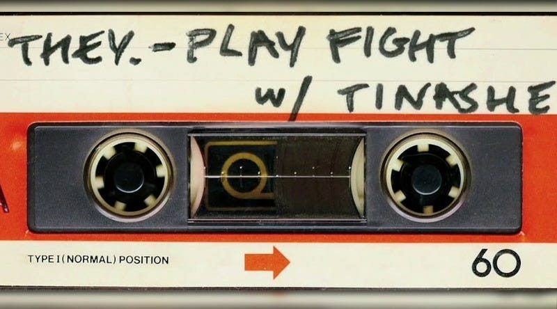 THEY. "Play Fight" feat. Tinashe Music Video