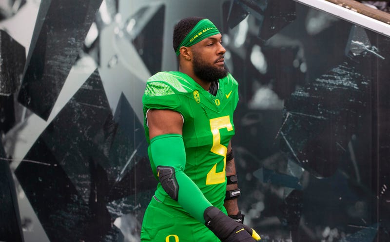 Kayvon Thibodeaux Oregon Ducks football