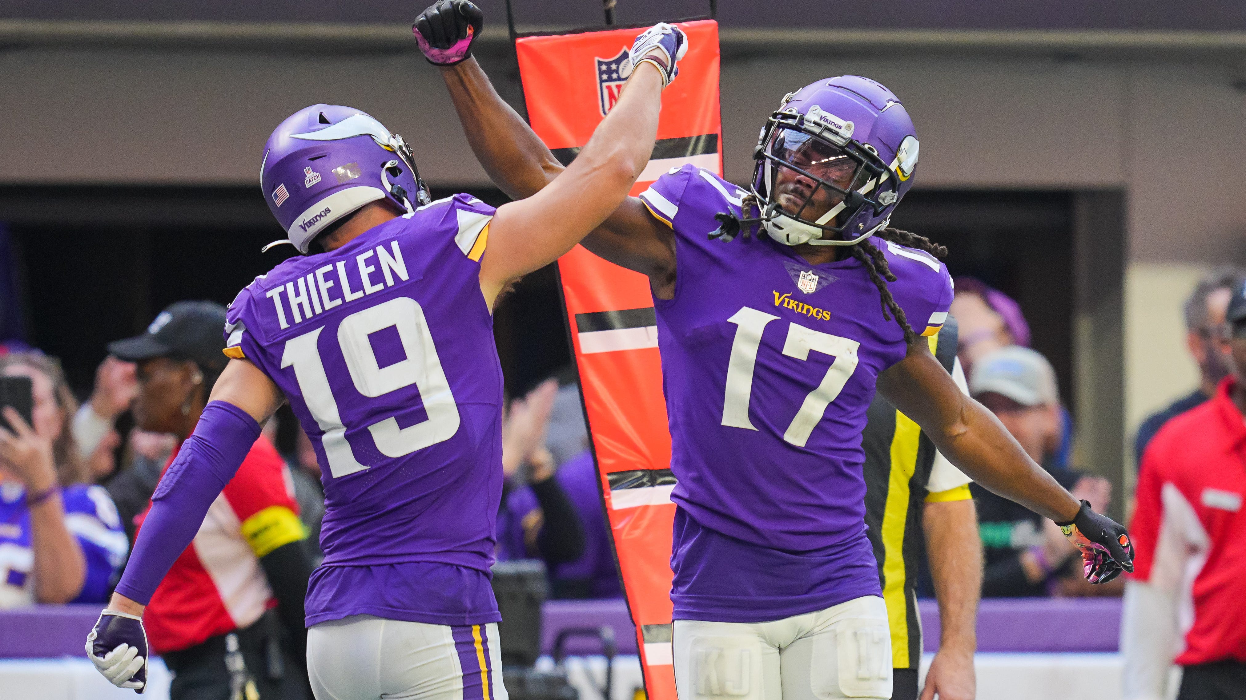 The Vikings took a step on their evolutionary chart against Arizona