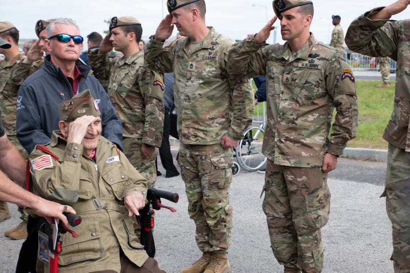 101st commemorates 78 years since bloody cabbage patch fighting in France