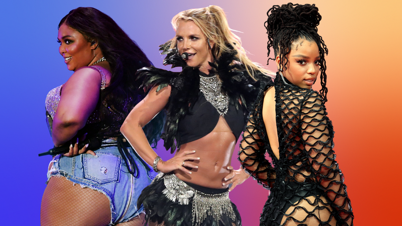 Lizzo, Britney Spears and Chlöe Bailey