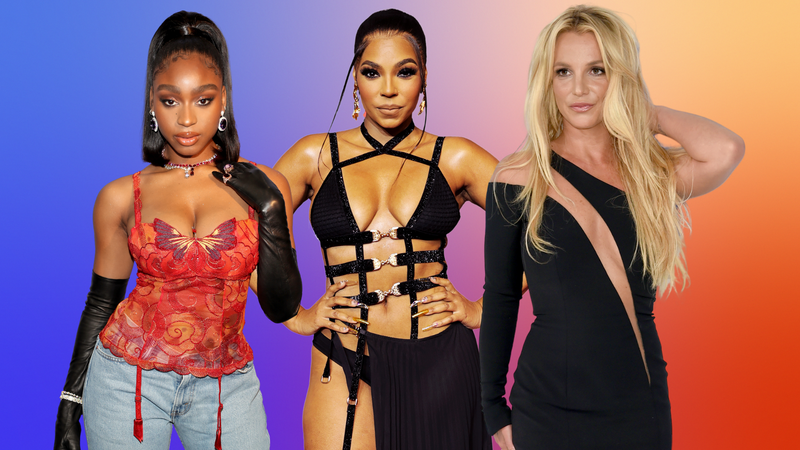 Normani, Ashanti and Britney Spears