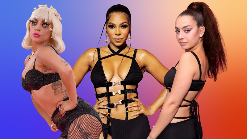 Lady Gaga, Ashanti and Charli XCX