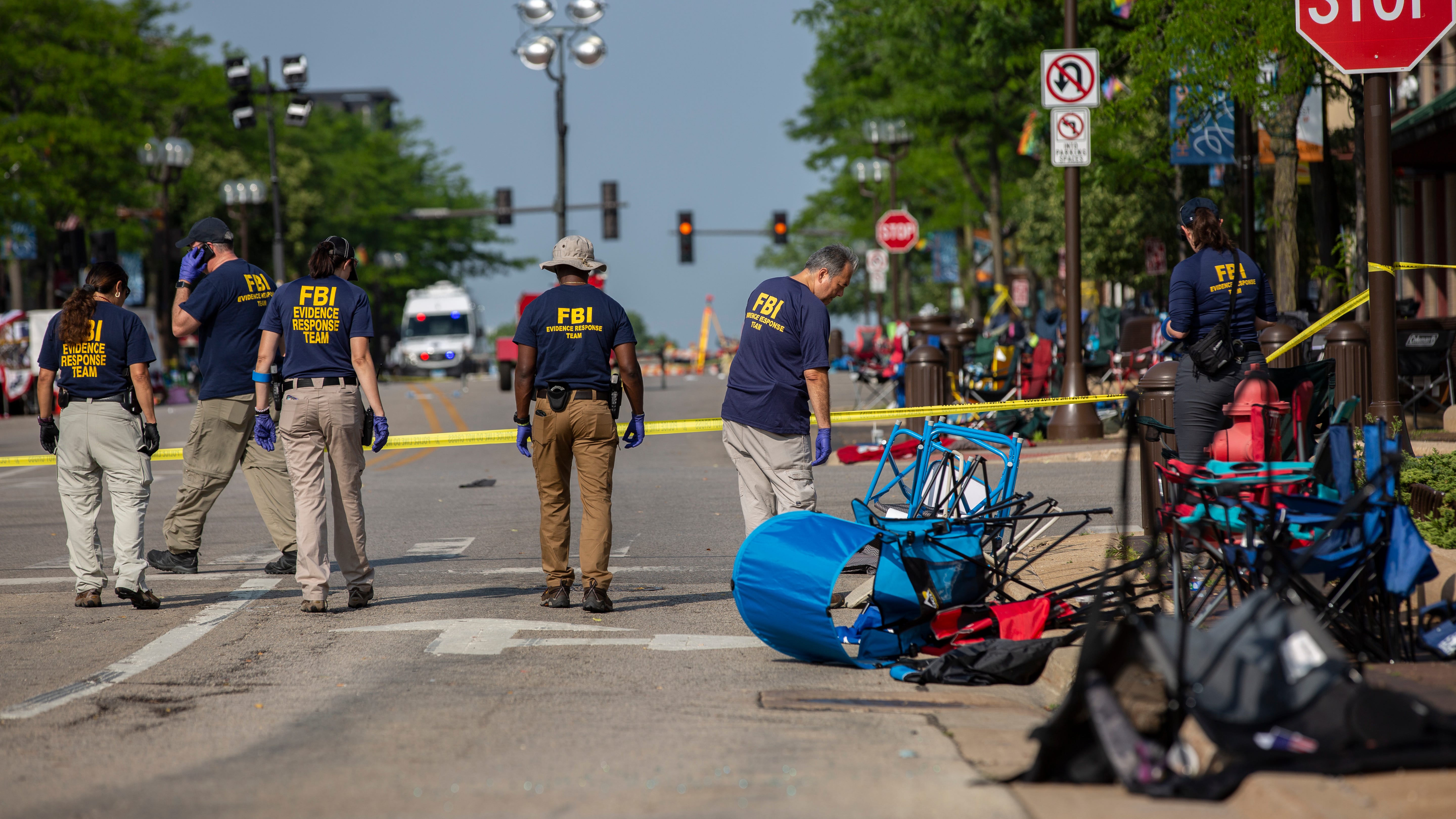 Accused Highland Park shooter charged with 7 counts of first-degree murder, for starters