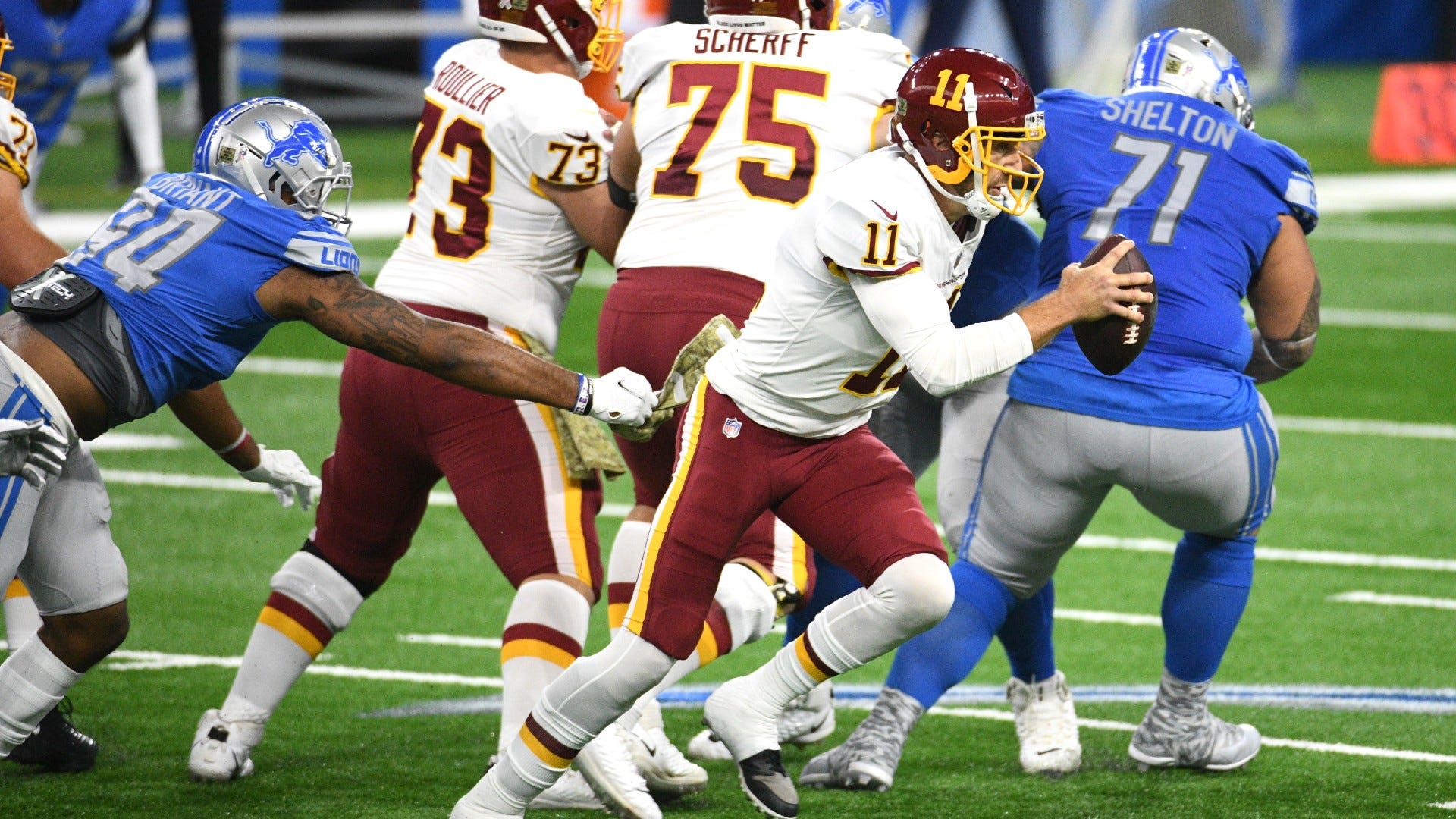 WFT opening drive ends without points for ninth-straight game