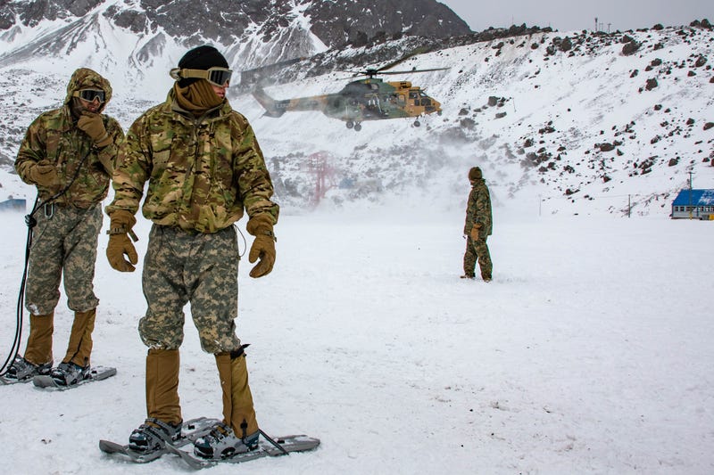 US, Chilean armies complete Southern Vanguard training exercise