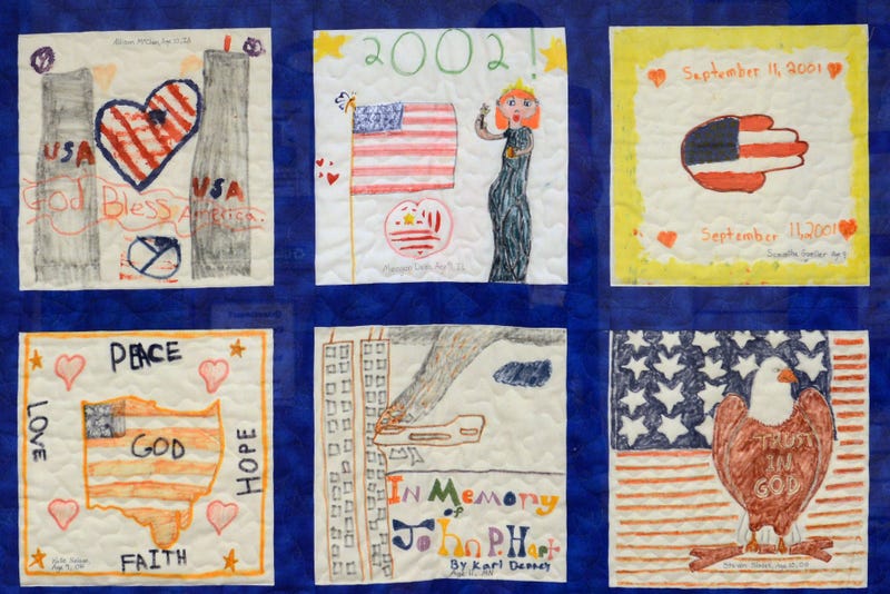 Pentagon quilts, Army memorial continue to pay homage to 9/11 victims