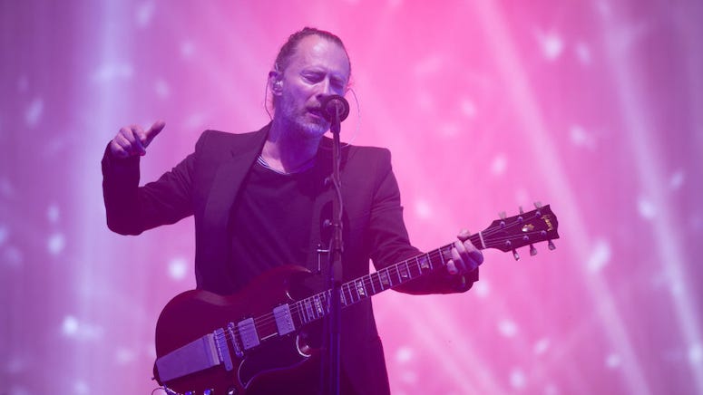 Radiohead Announces Weekly Live Concert Stream Replaying The Band's Classic Shows