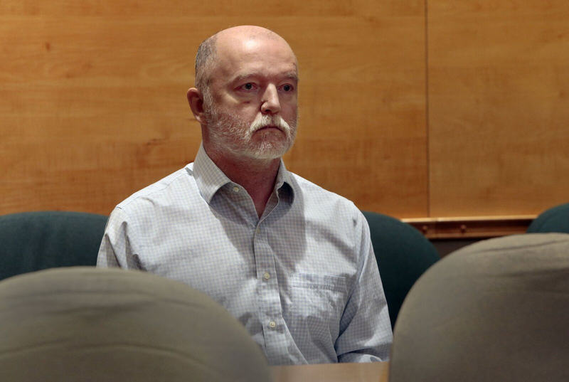 Thomas Bruce in court on Dec. 5, 2018