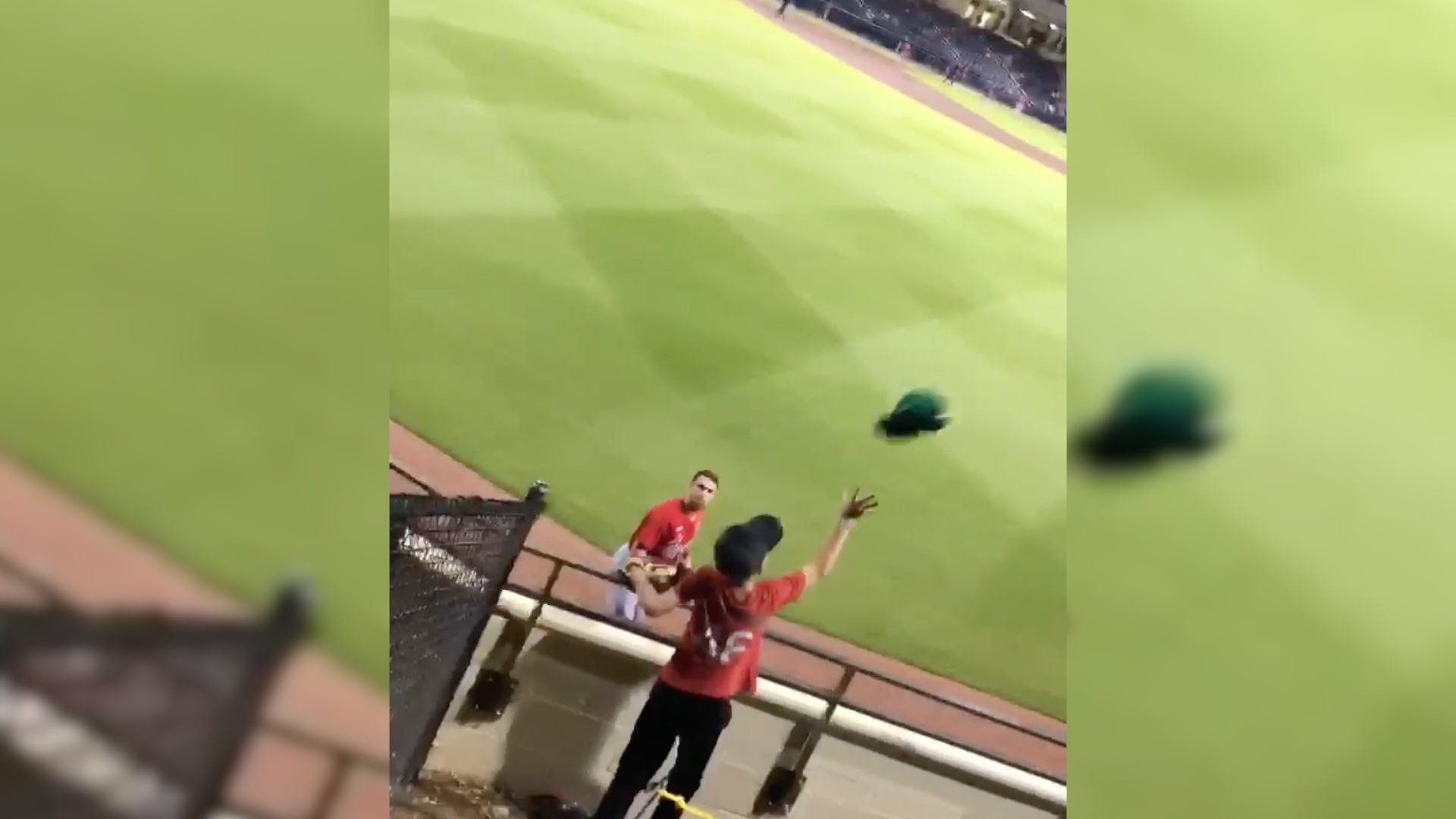 WATCH: Cardinals player tossing his cap to a young fan is what we missed most about baseball