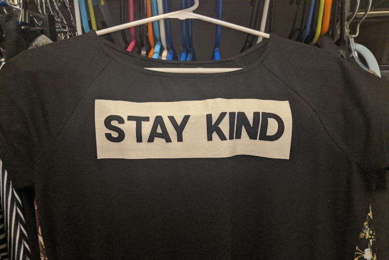 Thought from Heather's Closet 