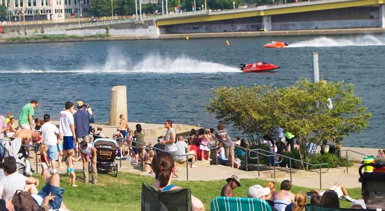 Pittsburgh Three Rivers Regatta