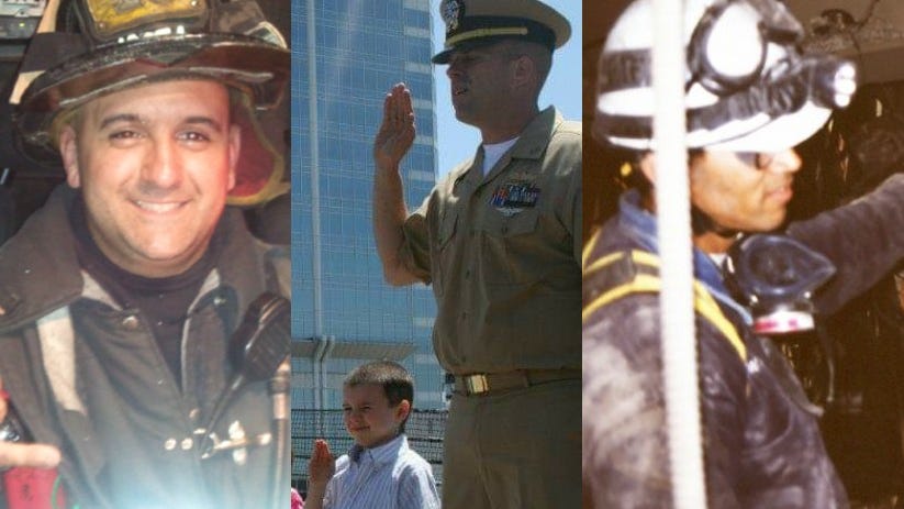 First responders look back on how 9/11 changed their lives