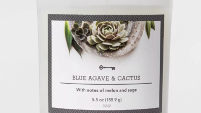 Target recalls 2.2 million candles