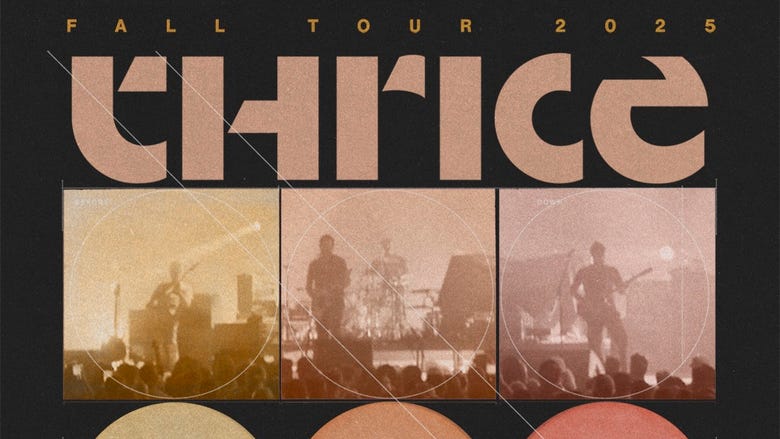 Thrice at Showbox SoDo