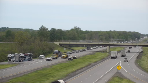 Thruway worker killed in crash near Rochester