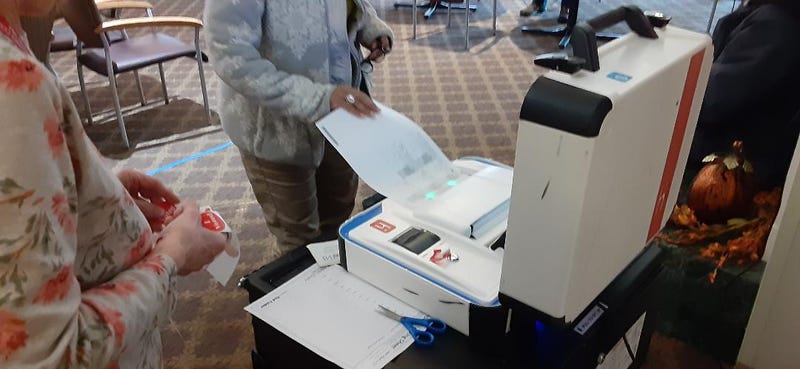 Voting tabulation