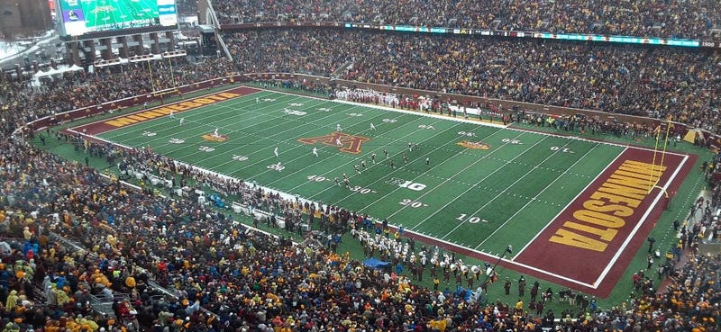 Gophers and Badgers