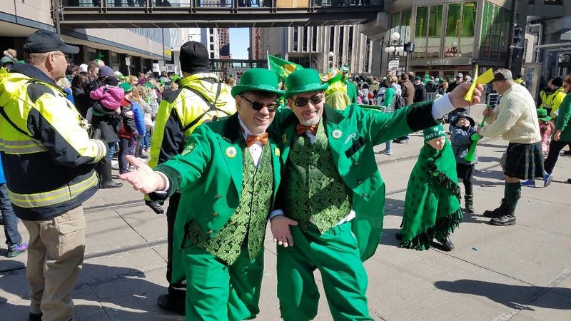 Paddy parade