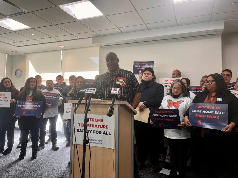 Illinois Temperature Safety Campaign launch