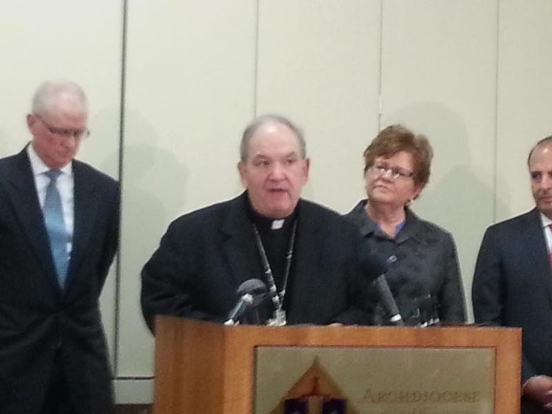 MSP archbishop Bernerd Hebda