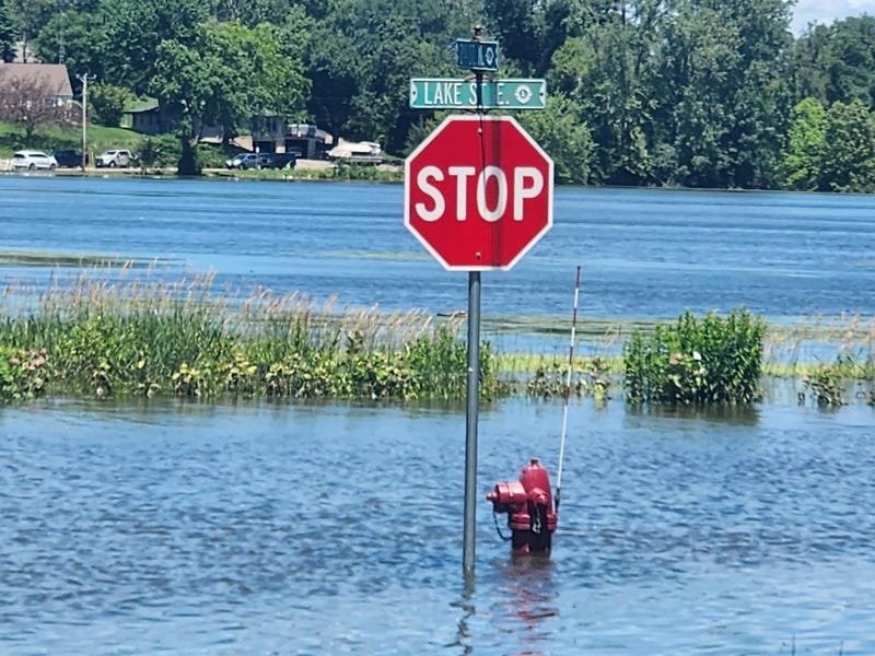 Waterville flood