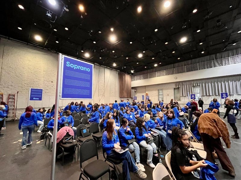 Choral Fest at the Lyric Opera Chicago