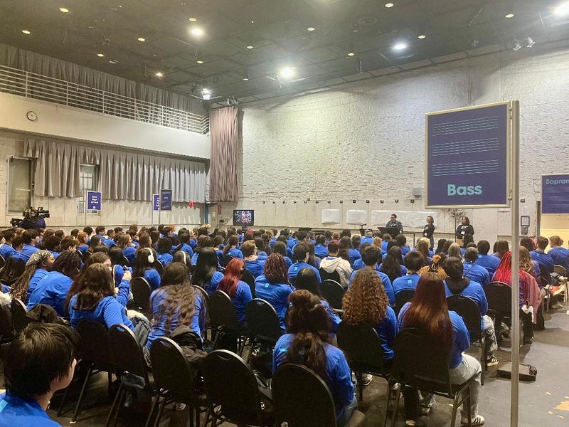 Choral Fest at the Lyric Opera Chicago