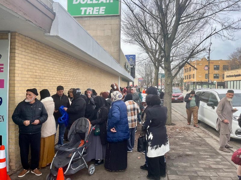 Ramadan food distribution 