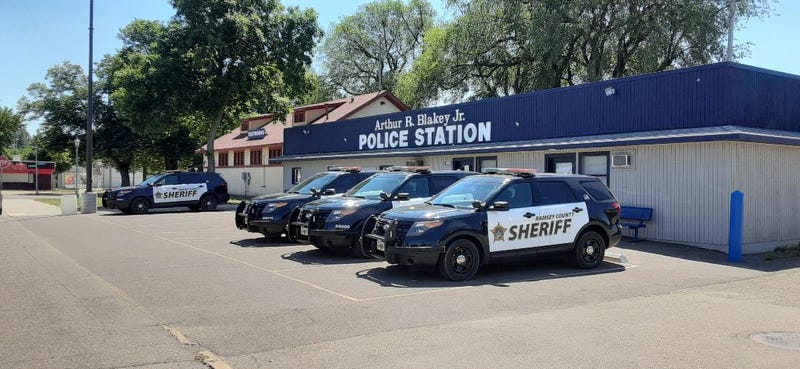 Ramsey County sheriff's squad cars at state fair