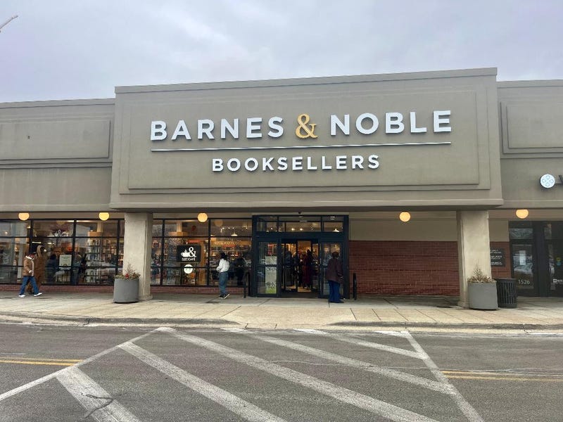 Barnes & Noble in Hyde Park