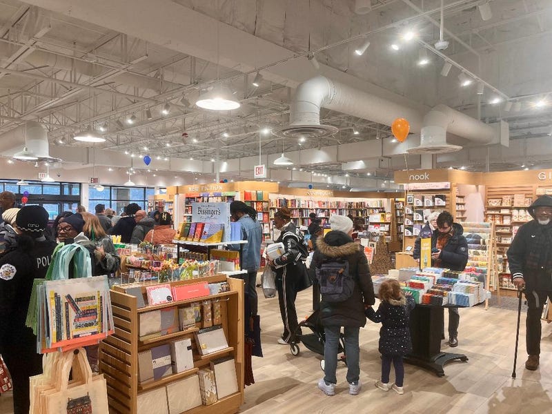 Barnes & Noble in Hyde Park