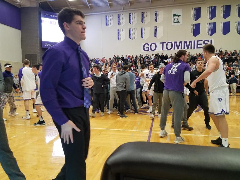 Storming the court