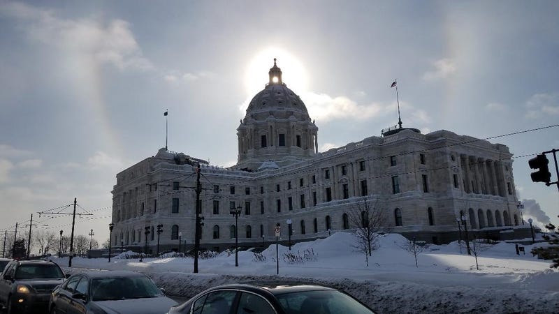Minnesota state capitol building