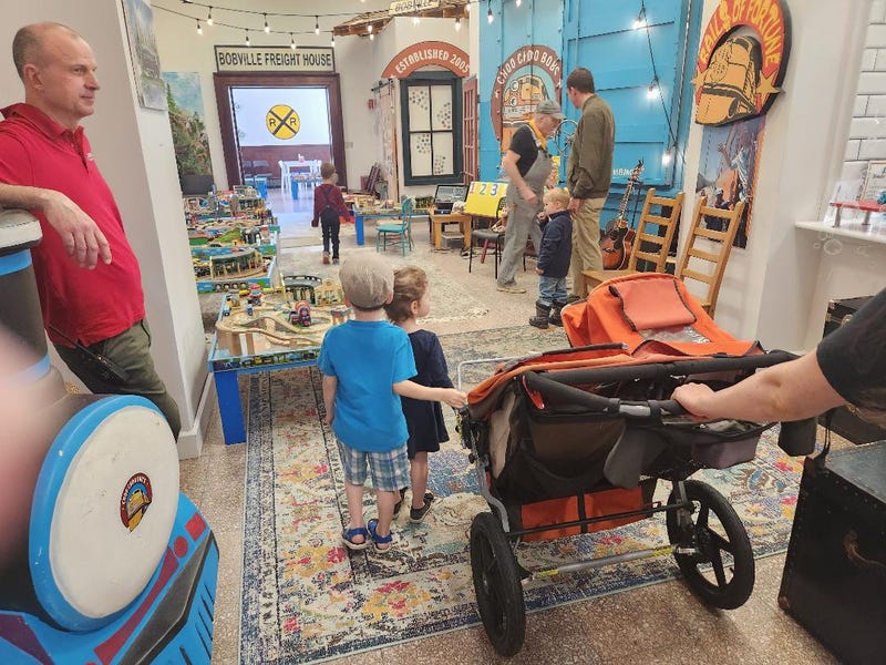 Choo-Choo Bob's is open