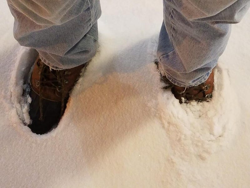 it's snow