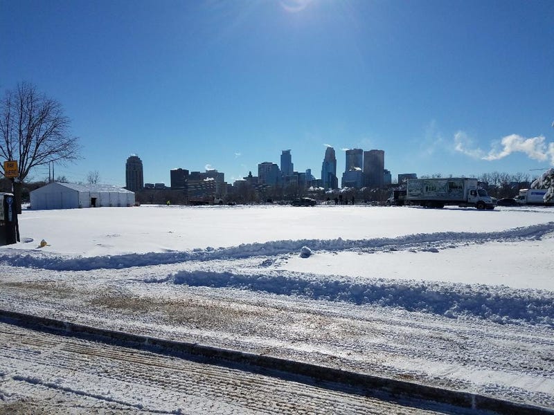 Boom Island in Minneapolis