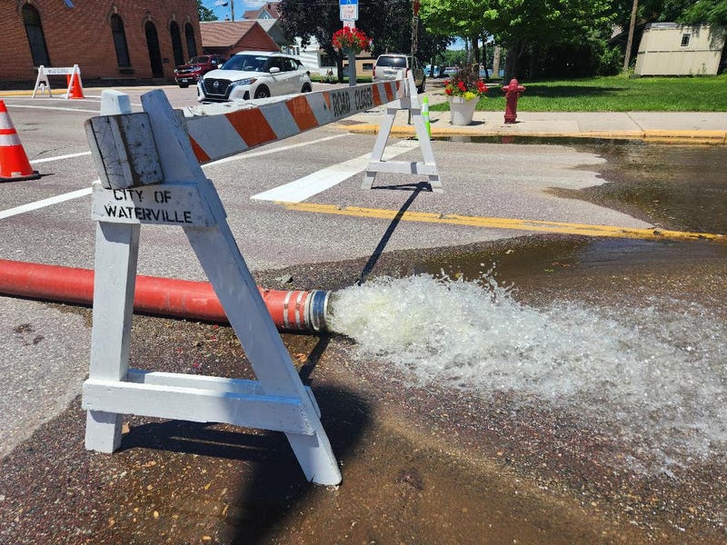 Water pumping