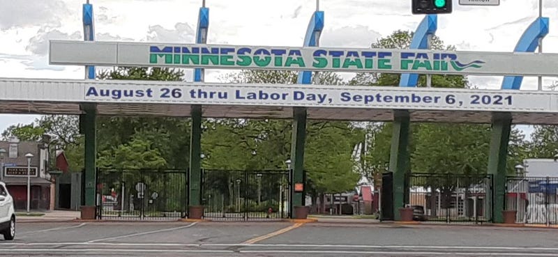 2021 Minnesota State Fair dates