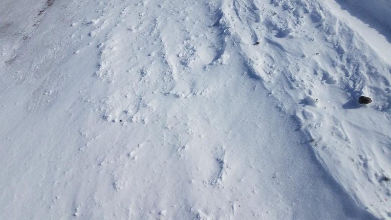 This is snow