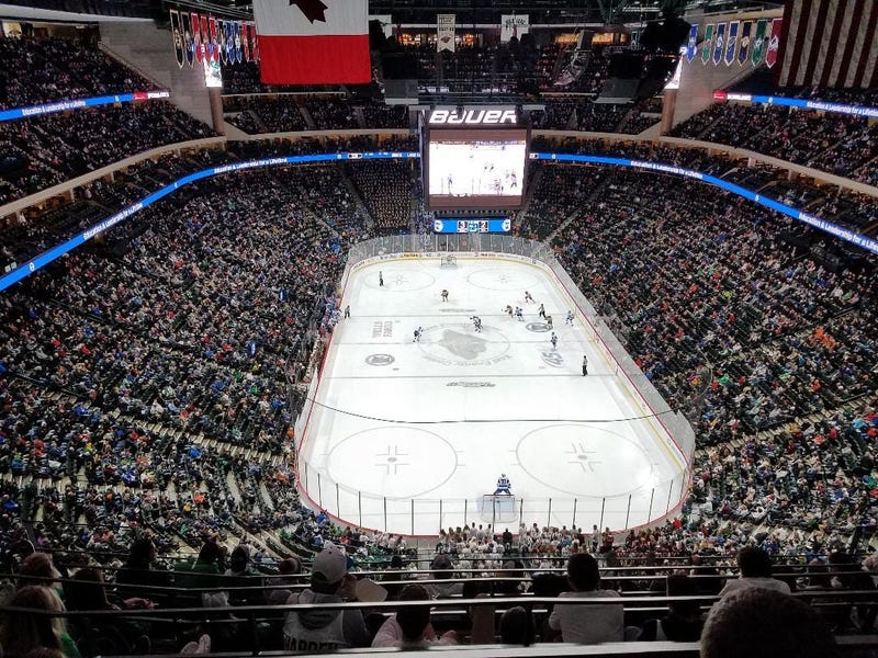 Full house at the X for high school hockey