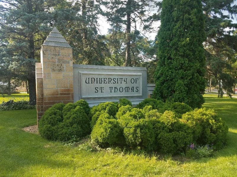 UST sign