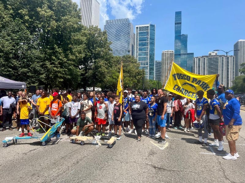 13th Annual Chicago Park District Push Kart Derby