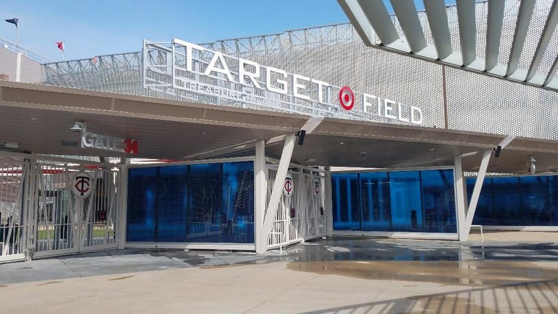 The new gate 34 at Target Field