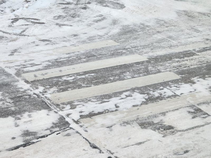 Snow and ice