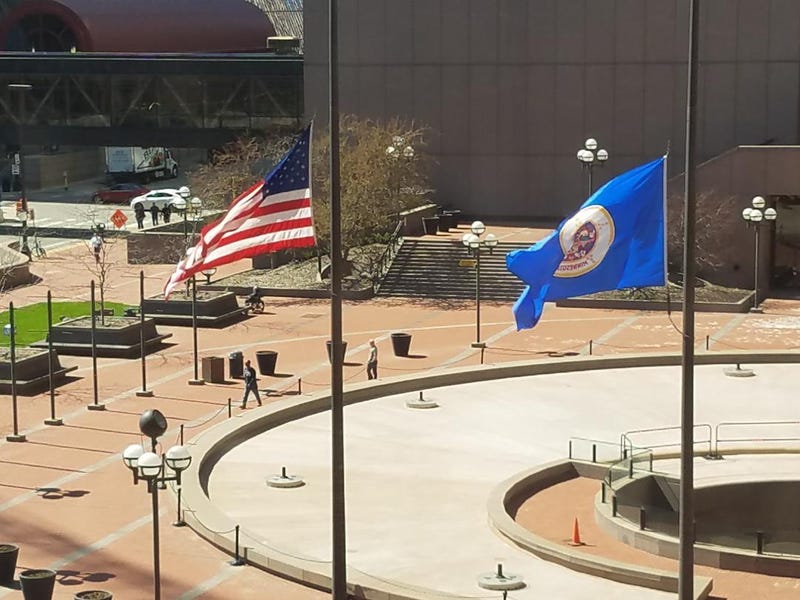 Half-staff
