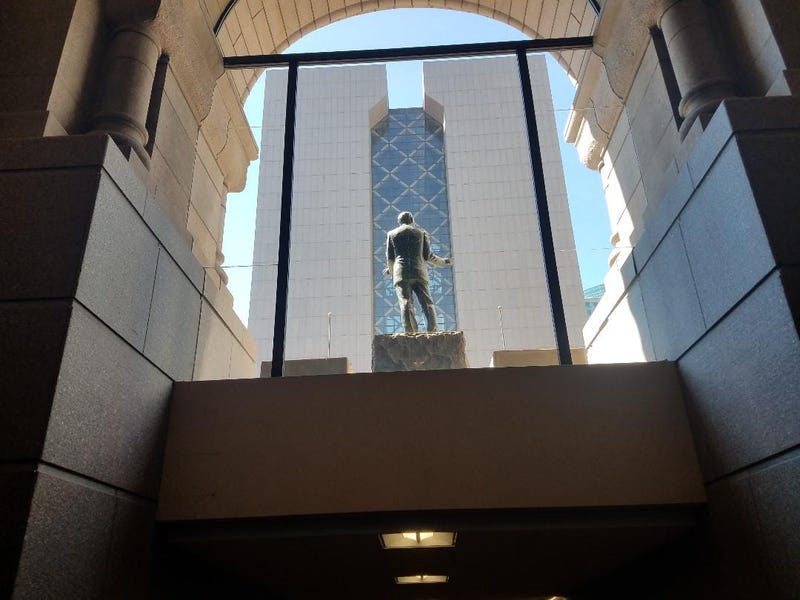 HHH and Hennepin County government center