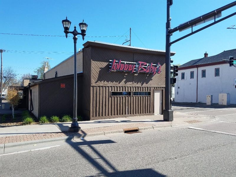 Johnny Babys Bar on University in St. Paul