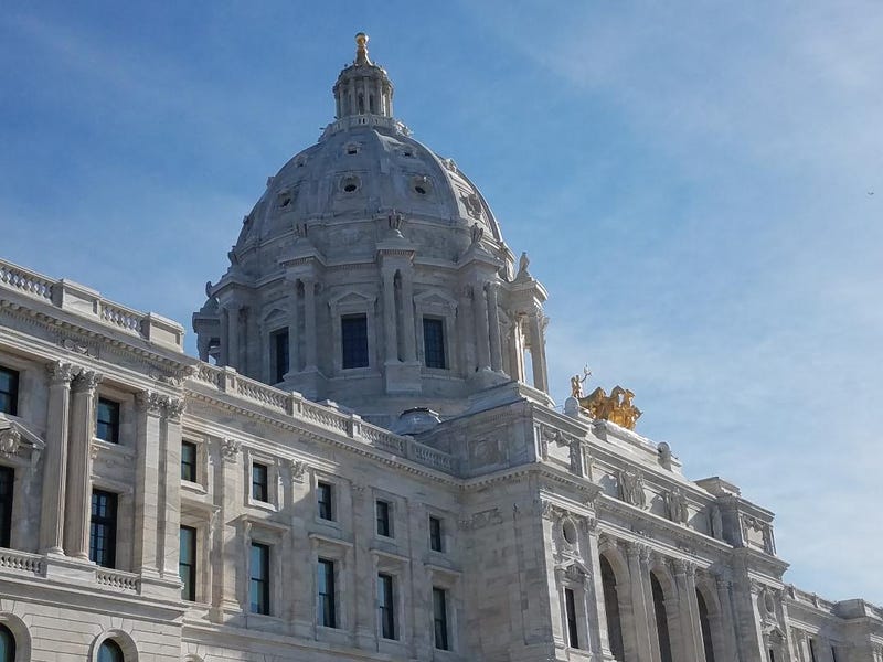 Capitol building in St. Paul